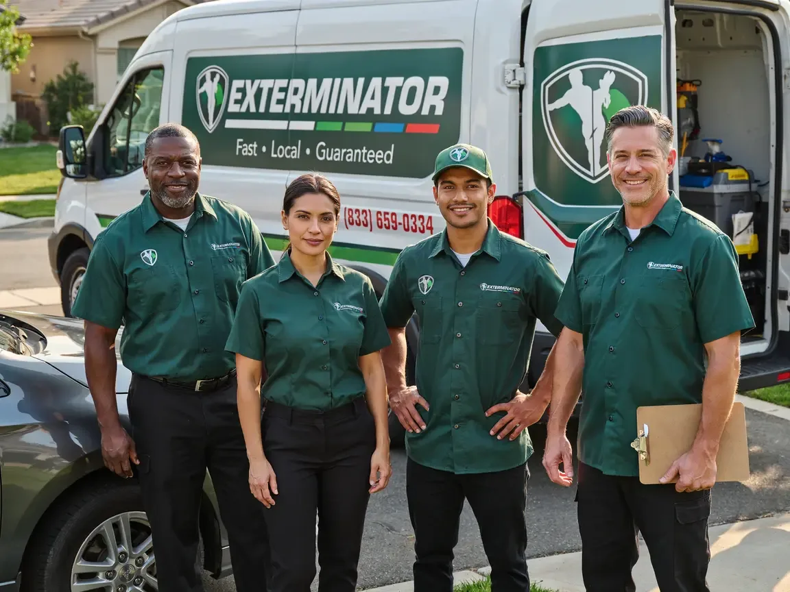 Pest Control company in Whittemore, MI