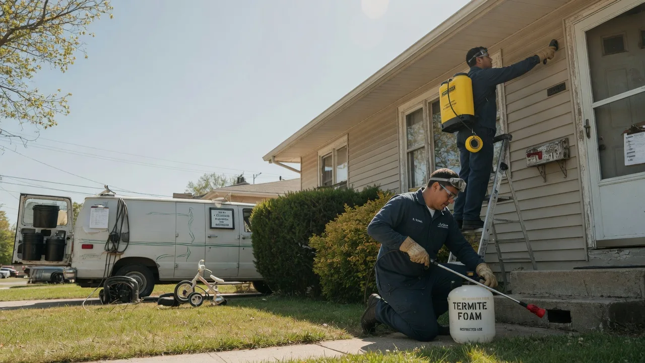 Pest Control in Whittemore, MI near me